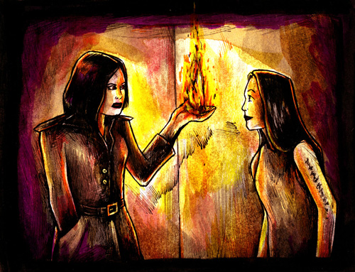 Letters From New York - Chapter 8 illustration