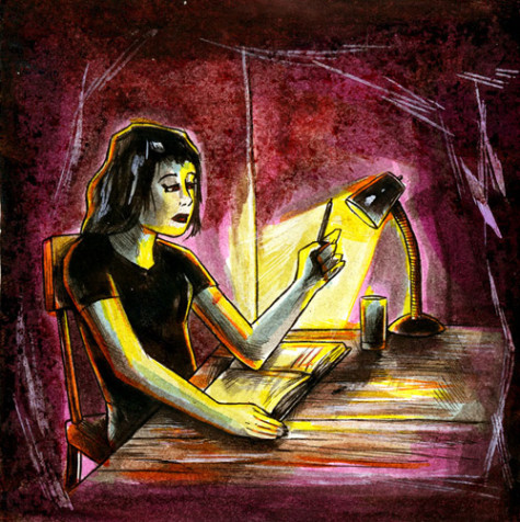 Letters From New York - Epilogue illustration